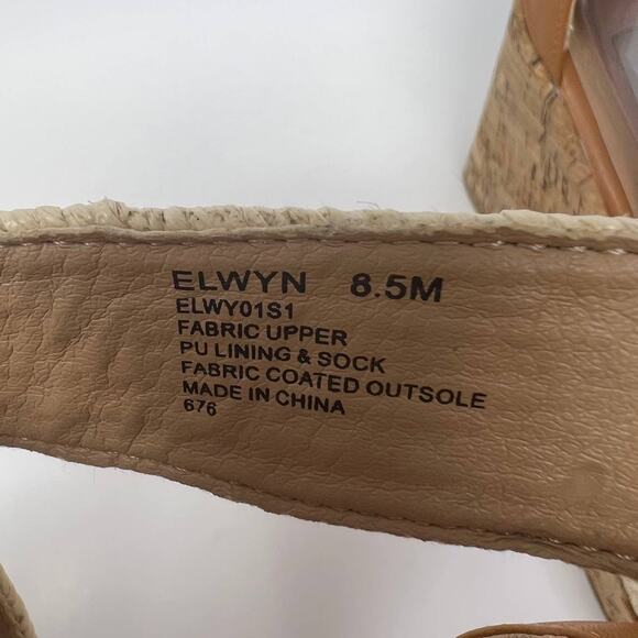 Steve Madden Elwyn Women's Cork Wedge Sandals - Picture 11 of 13